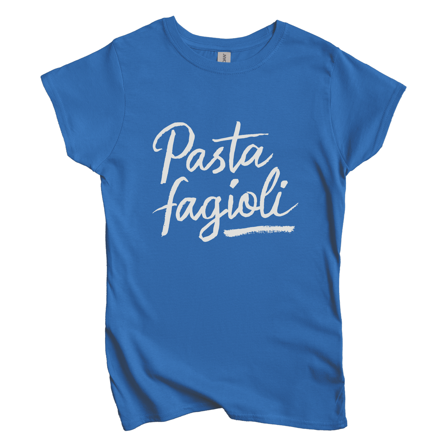 T-Shirt S / Royal Pasta Fagioli Women's Tee