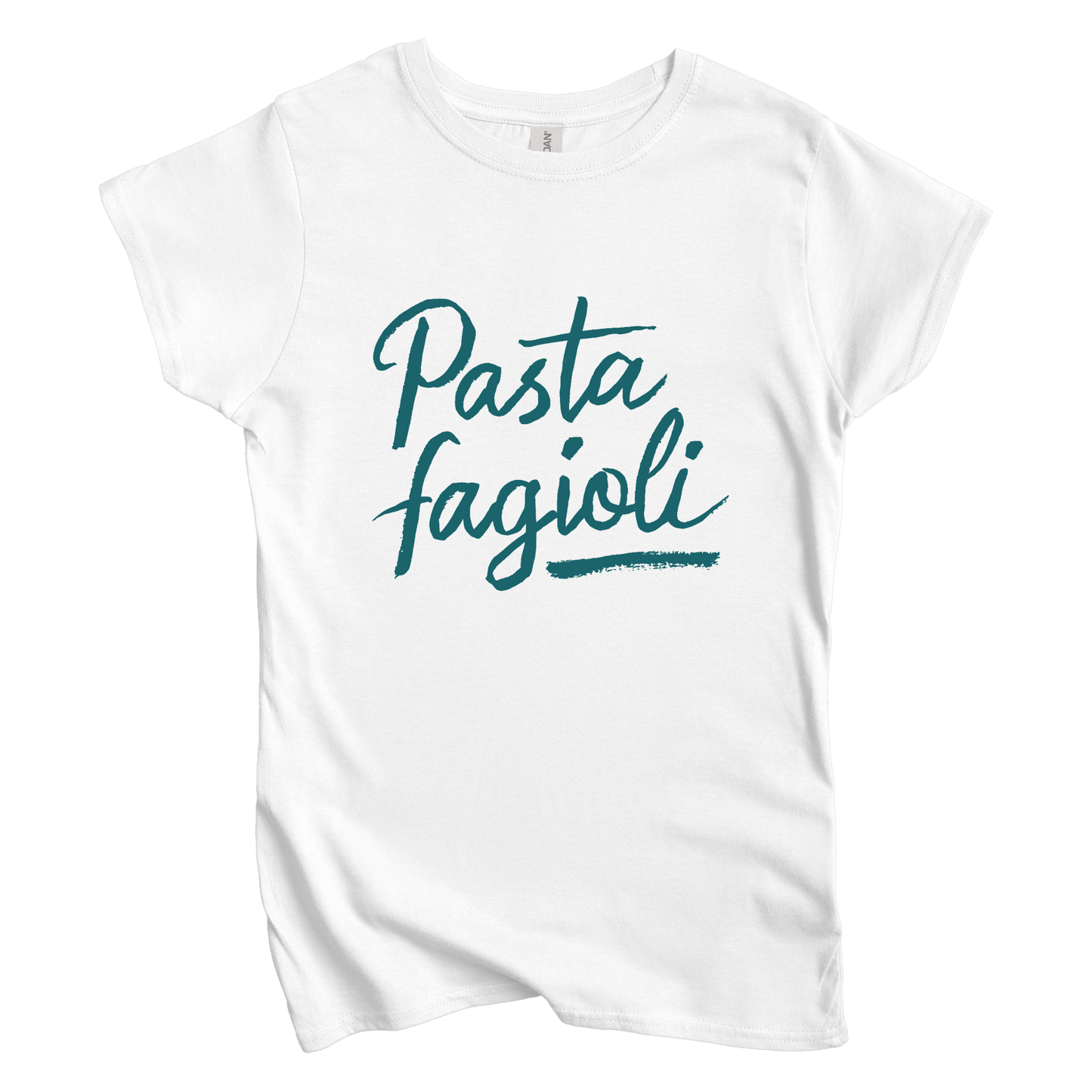 T-Shirt S / White Pasta Fagioli Women's Tee