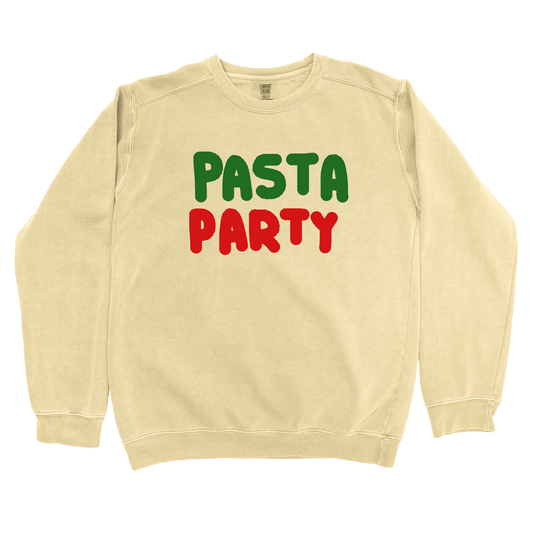 Sweatshirt Butter / S Pasta Party: Longoland Sweatshirt