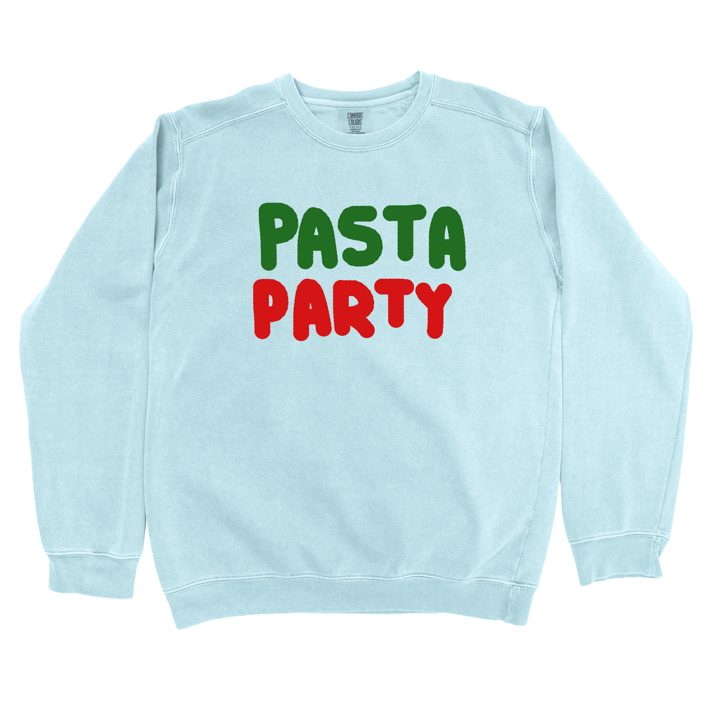 Sweatshirt Chambray / S Pasta Party: Longoland Sweatshirt