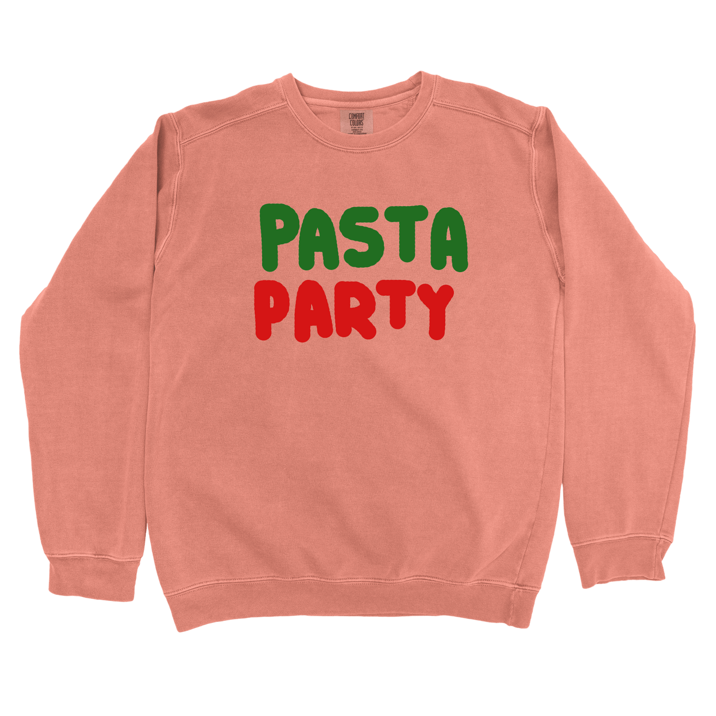 Sweatshirt Terracotta / S Pasta Party: Longoland Sweatshirt
