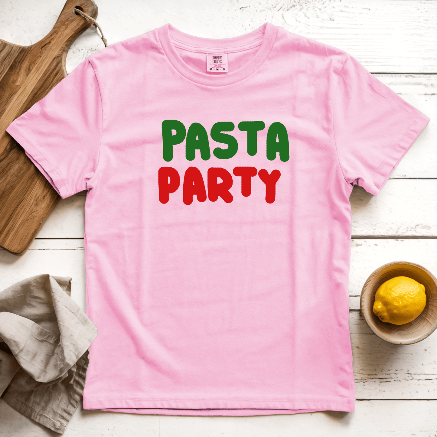 T-Shirt Blossom / S Pasta Party: Longoland