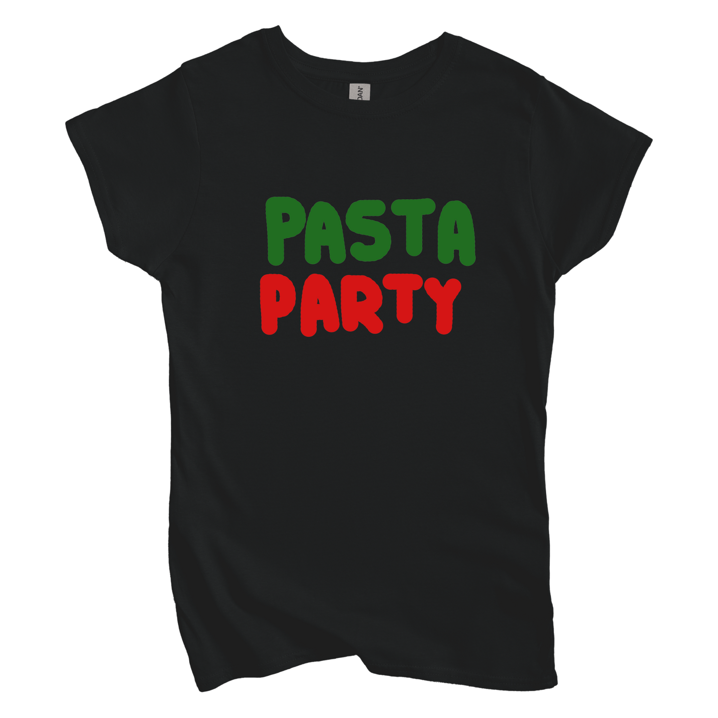 T-Shirt S / Black Pasta Party: Longoland Women's Tee
