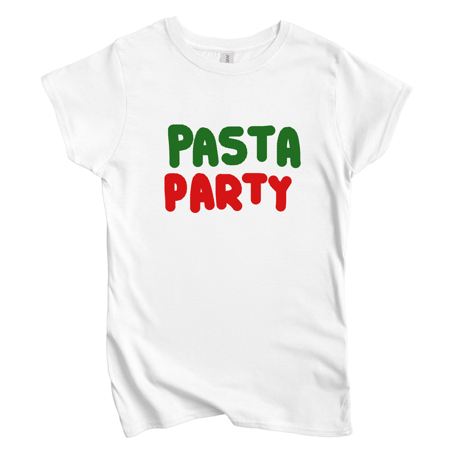 T-Shirt S / White Pasta Party: Longoland Women's Tee