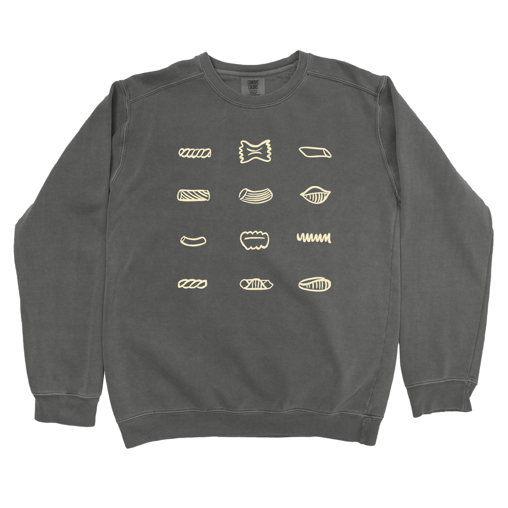 Sweatshirt Pepper / S Pasta Shapes Sweatshirt