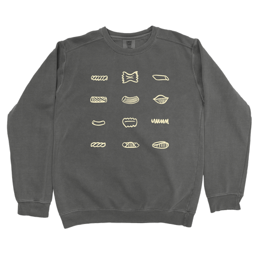 Sweatshirt Pepper / S Pasta Shapes Sweatshirt