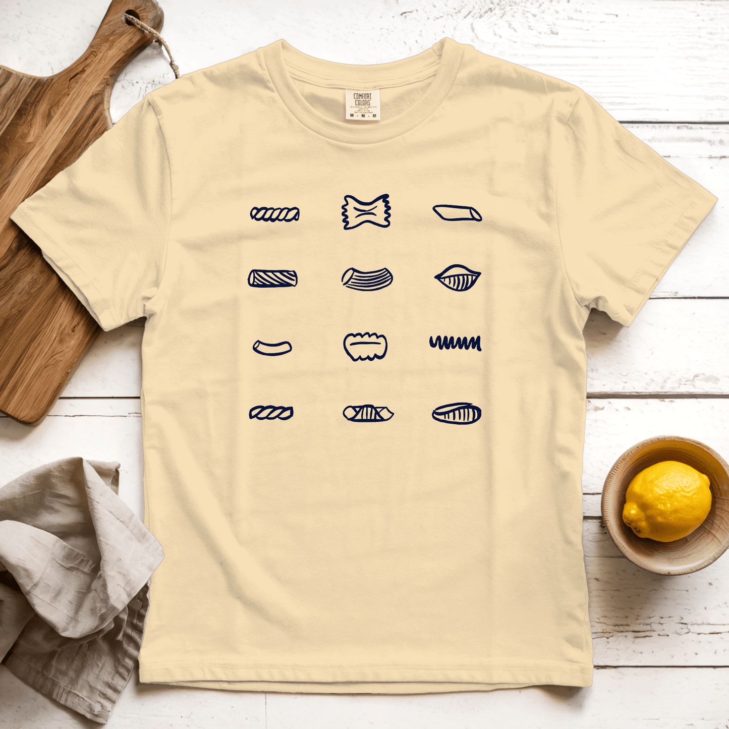 T-Shirt Butter / S Pasta Shapes
