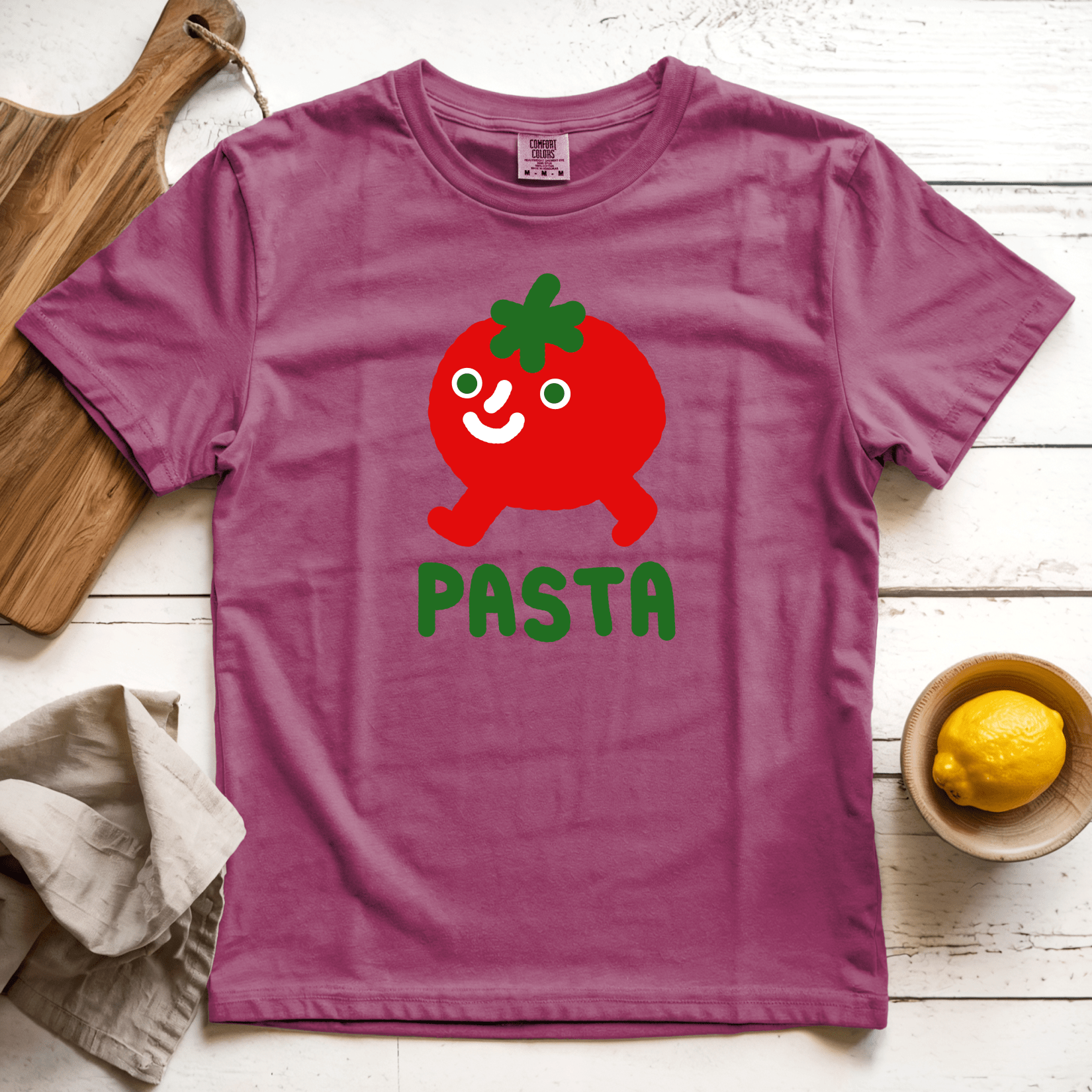 T-Shirt Pasta Walking Tomato: Longoland