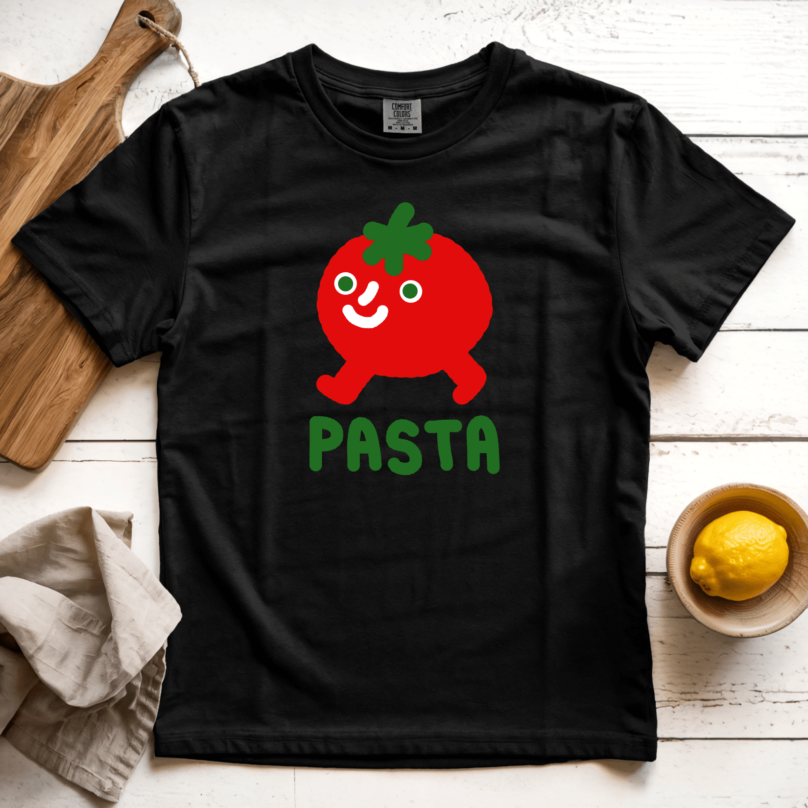 T-Shirt Pasta Walking Tomato: Longoland