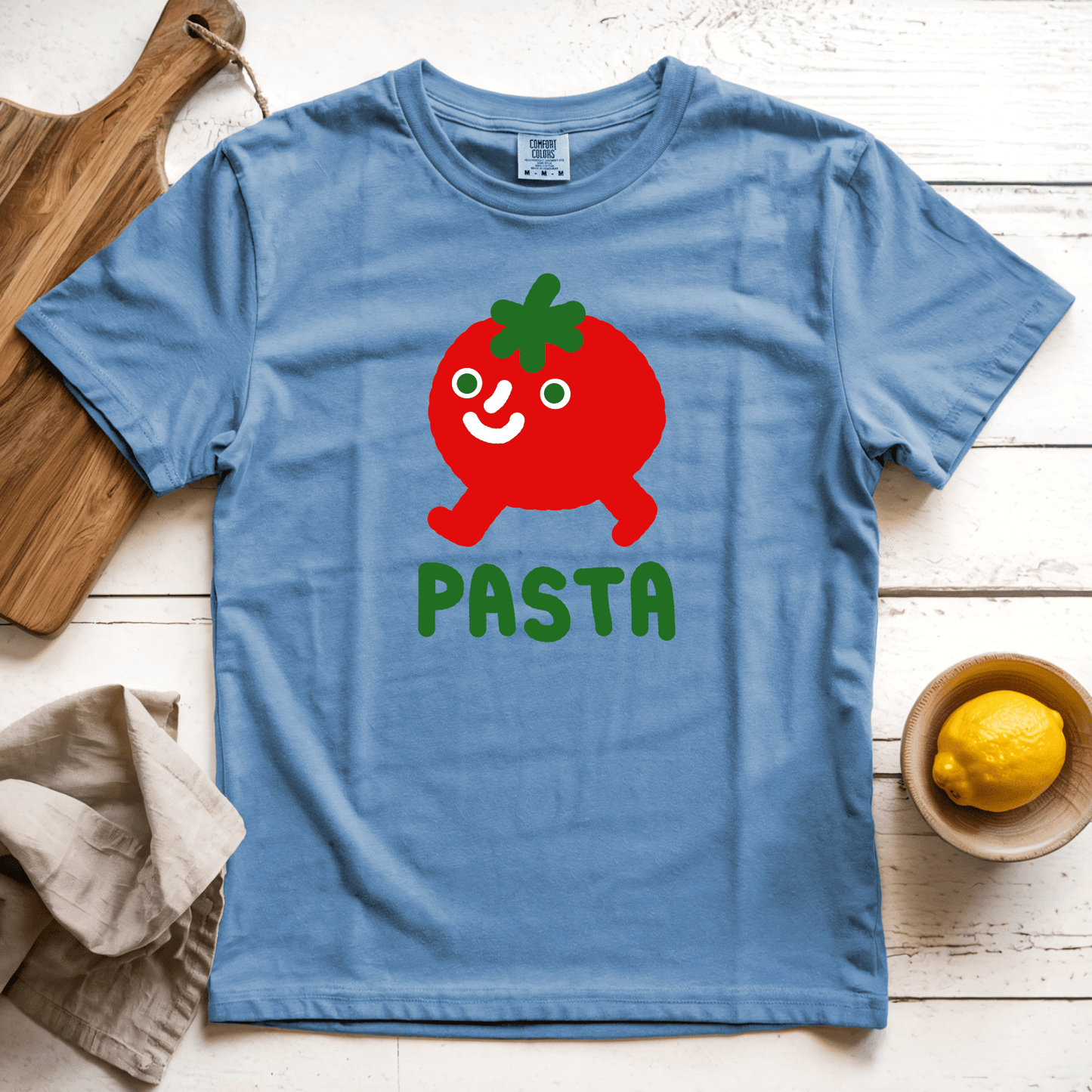 T-Shirt Pasta Walking Tomato: Longoland