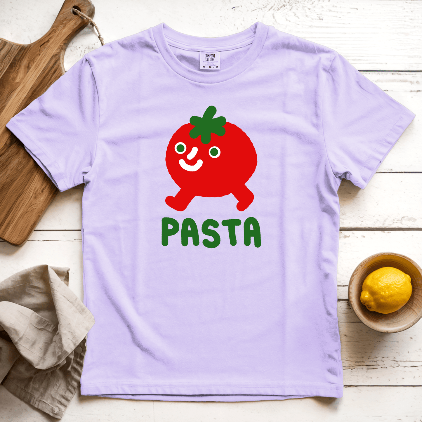 T-Shirt Pasta Walking Tomato: Longoland