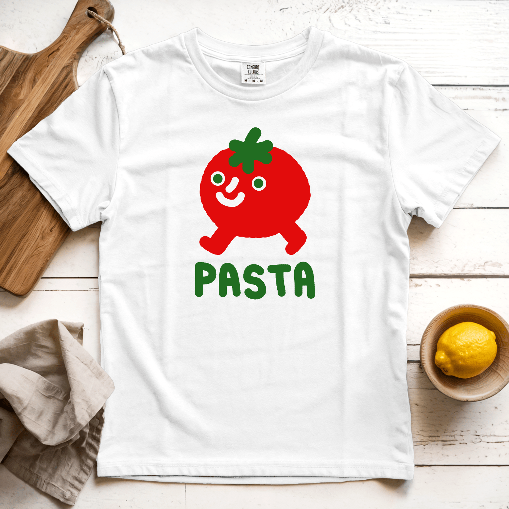 T-Shirt Pasta Walking Tomato: Longoland