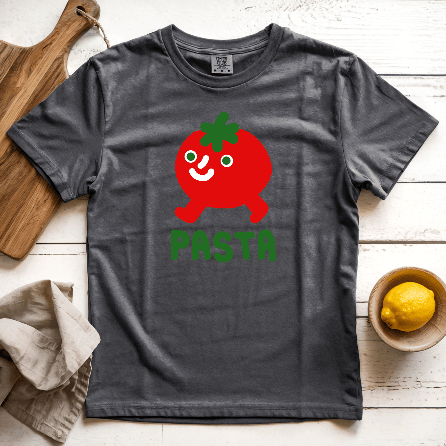 T-Shirt Pepper / S Pasta Walking Tomato: Longoland