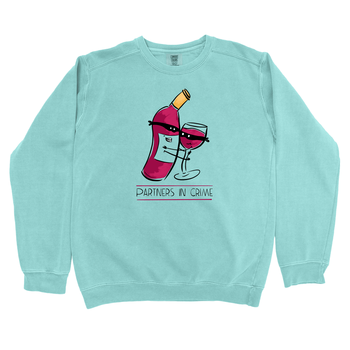 Sweatshirt Chalky Mint / S Pasta Wine: Micro Barbi Sweatshirt