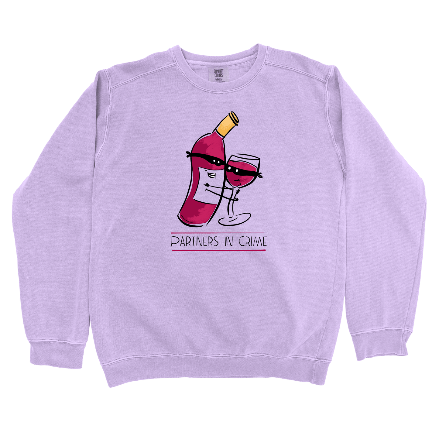 Sweatshirt Orchid / S Pasta Wine: Micro Barbi Sweatshirt