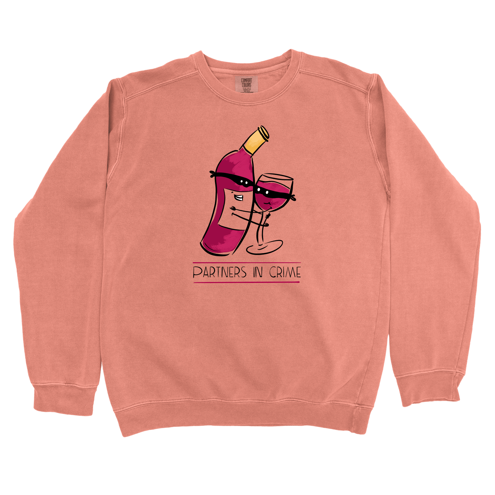 Sweatshirt Terracotta / S Pasta Wine: Micro Barbi Sweatshirt