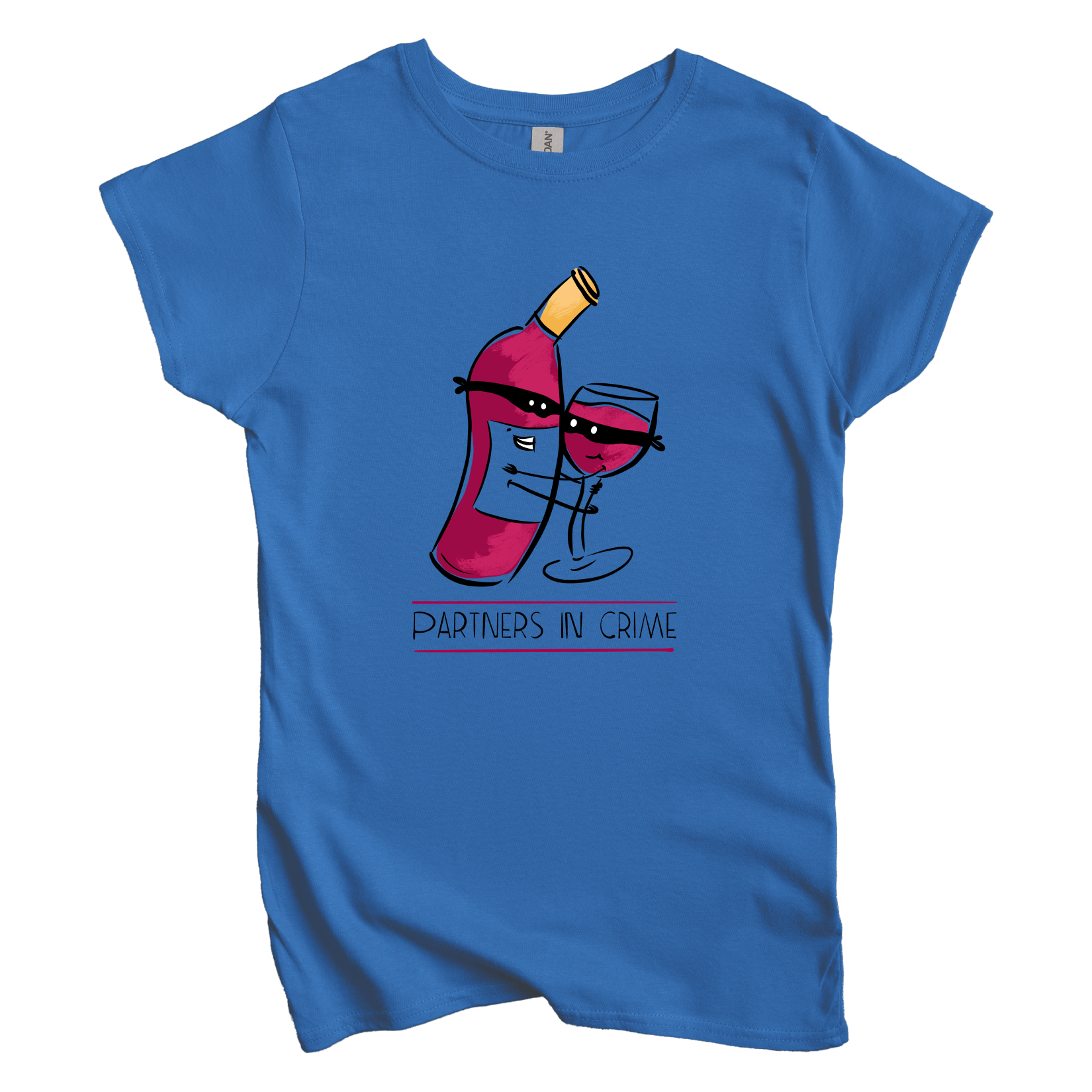 T-Shirt S / Royal Pasta Wine: Micro Barbi Women's Tee