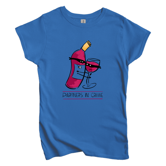 T-Shirt S / Royal Pasta Wine: Micro Barbi Women's Tee