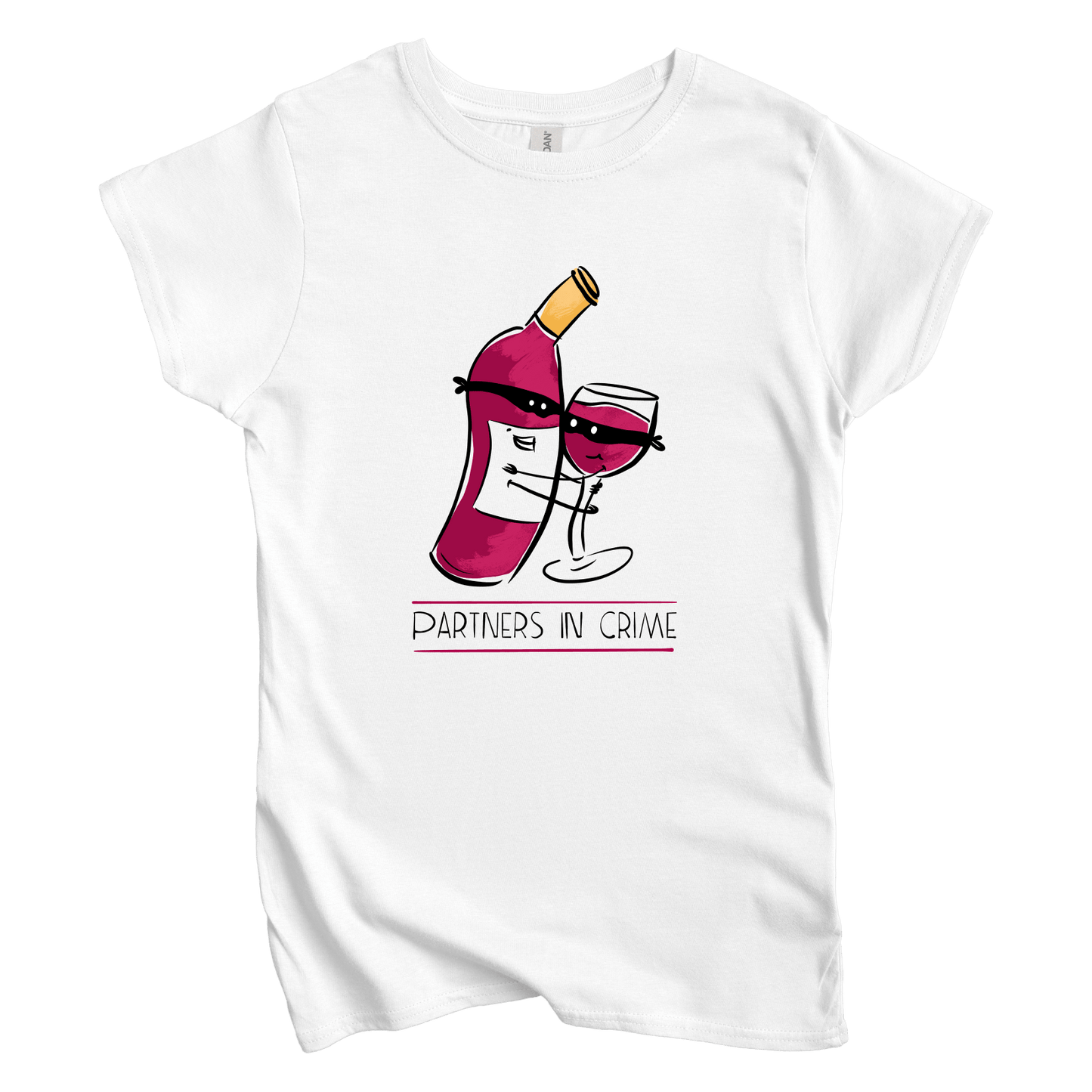 T-Shirt S / White Pasta Wine: Micro Barbi Women's Tee