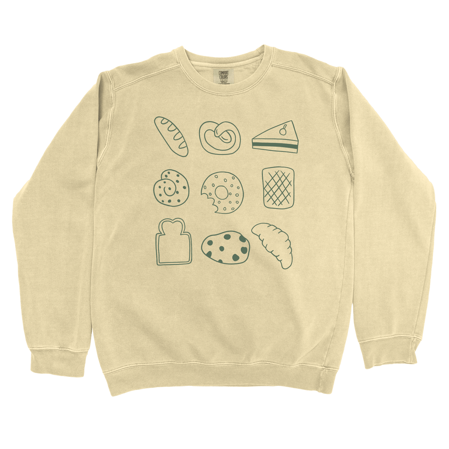 T-Shirts Butter / S Pastries: Sae Karepe Sweatshirt