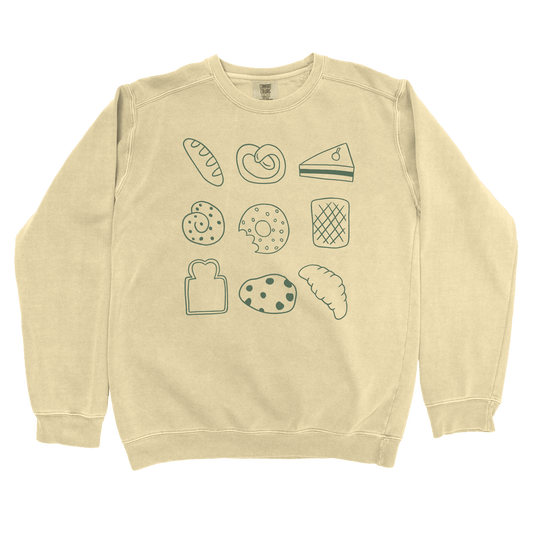 T-Shirts Butter / S Pastries: Sae Karepe Sweatshirt
