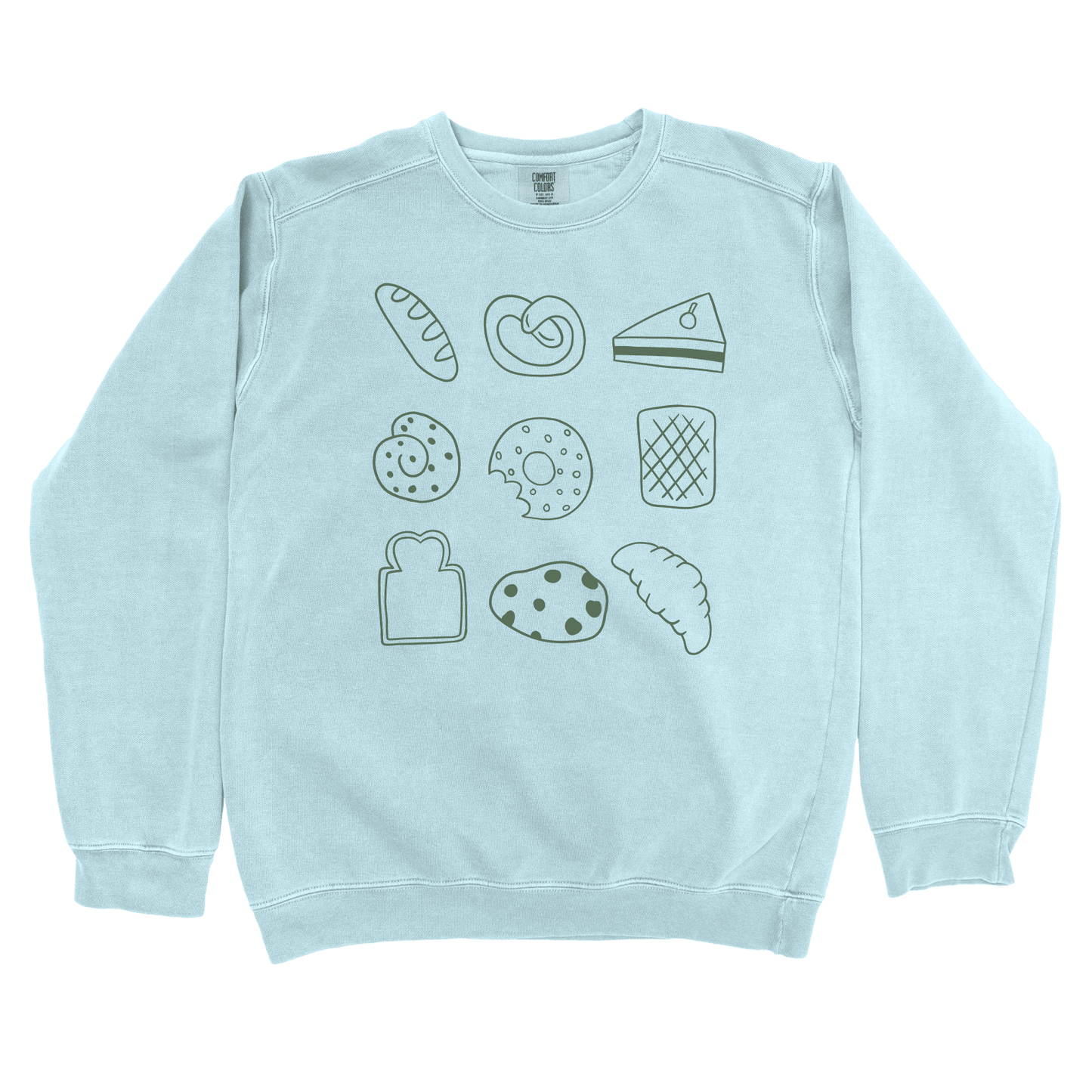 T-Shirts Chambray / S Pastries: Sae Karepe Sweatshirt