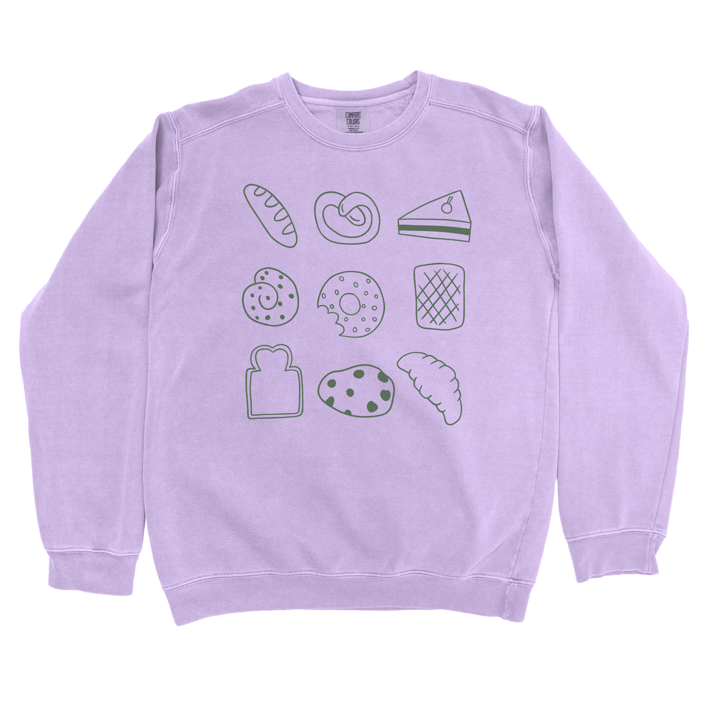 T-Shirts Orchid / S Pastries: Sae Karepe Sweatshirt