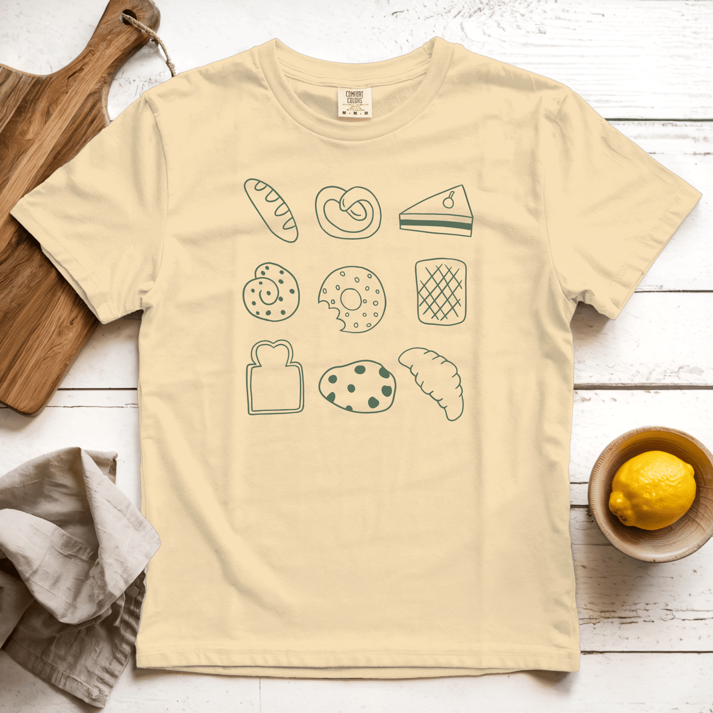 T-Shirts Butter / S Pastries: Sae Karepe