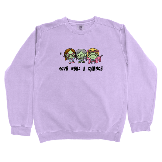 Sweatshirt Orchid / S Peas: Micro Barbi Sweatshirt