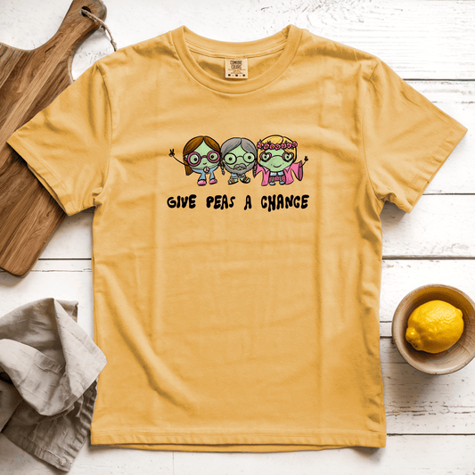 T-Shirt Mustard / S Peas: Micro Barbi