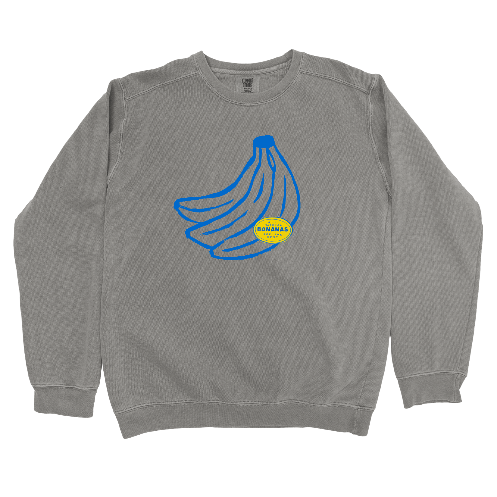 Sweatshirt Grey / S Peel the Best Sweatshirt