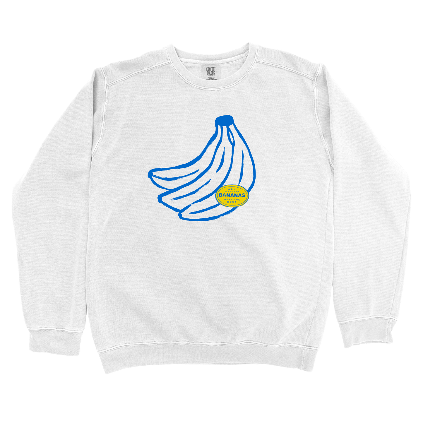 Sweatshirt White / S Peel the Best Sweatshirt