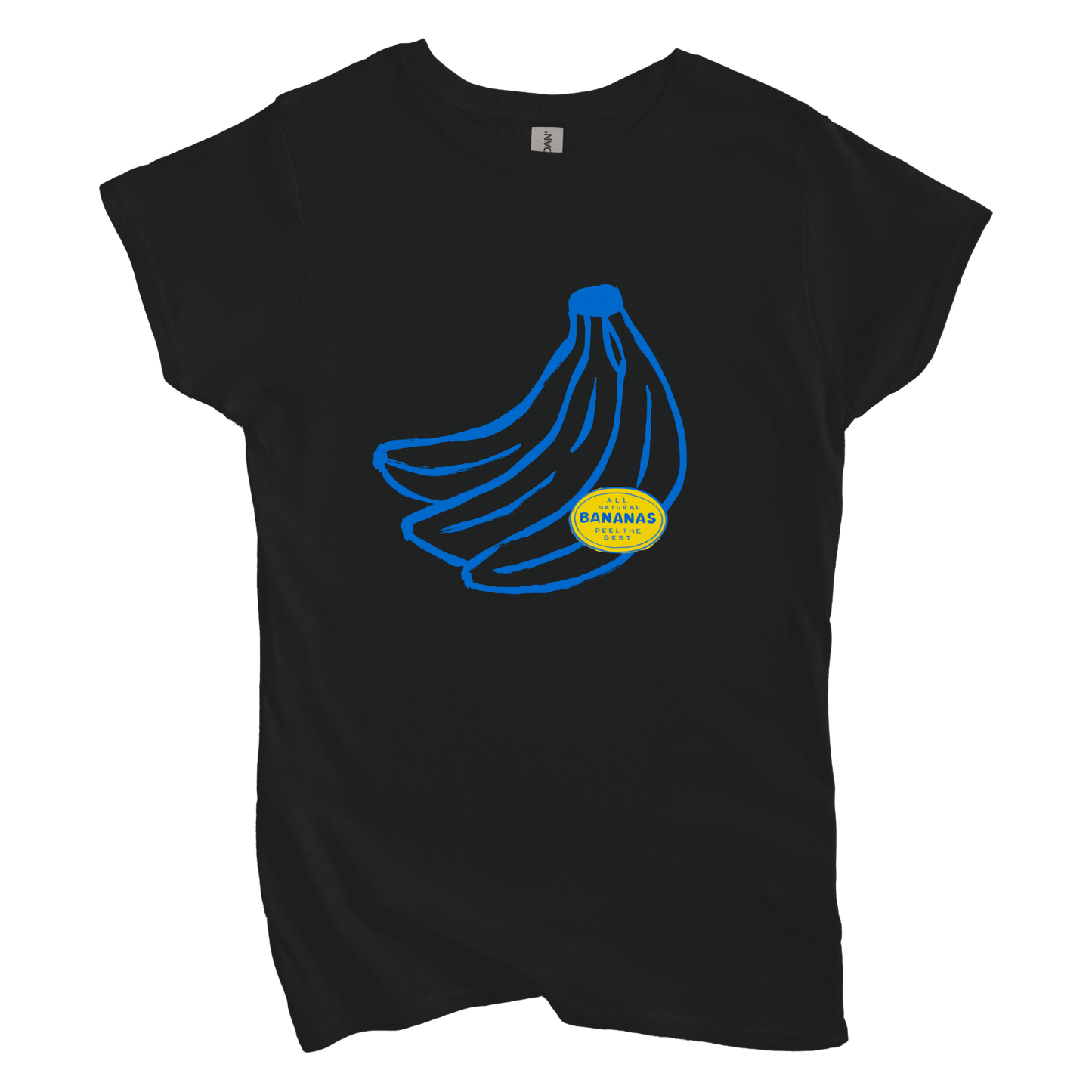 T-Shirt S / Black Peel the Best Women's Tee