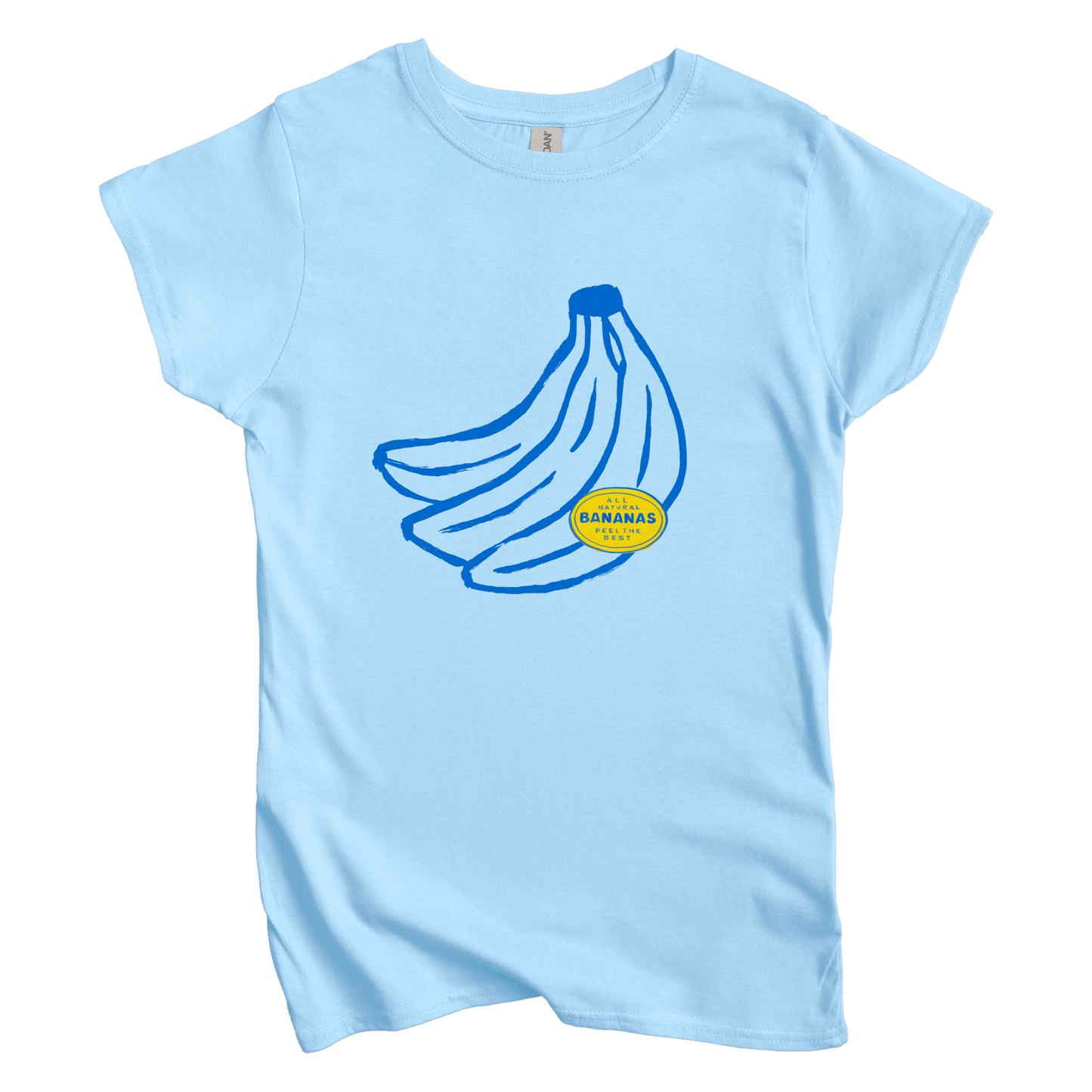 T-Shirt S / Light Blue Peel the Best Women's Tee