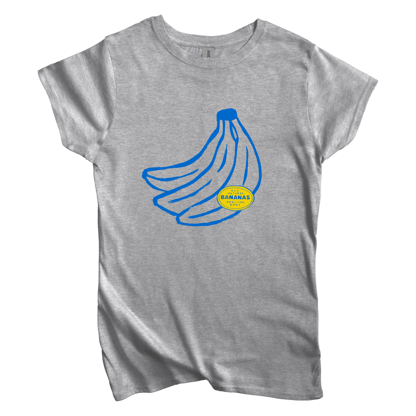 T-Shirt S / Sport Grey Peel the Best Women's Tee