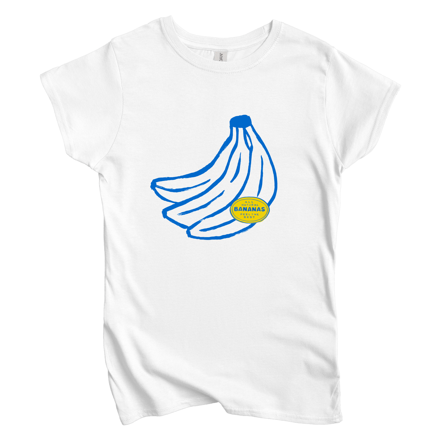 T-Shirt S / White Peel the Best Women's Tee