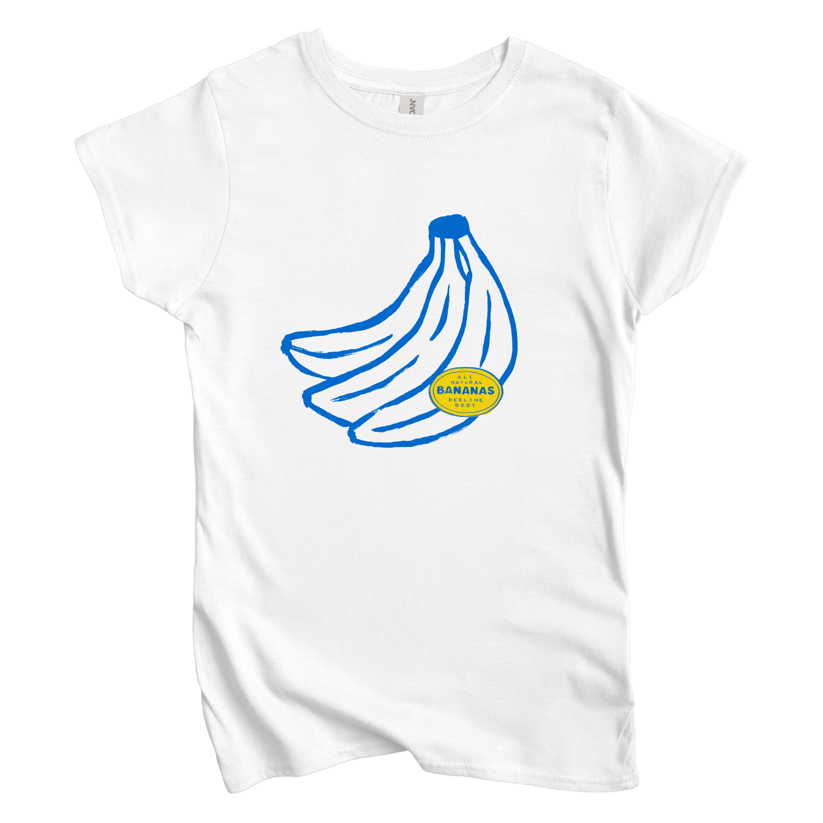 T-Shirt S / White Peel the Best Women's Tee
