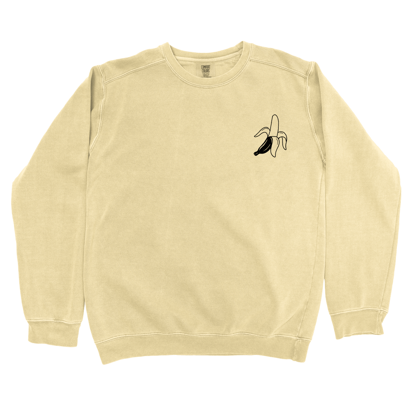 Sweatshirt Butter / S Peeled Banana Sweatshirt