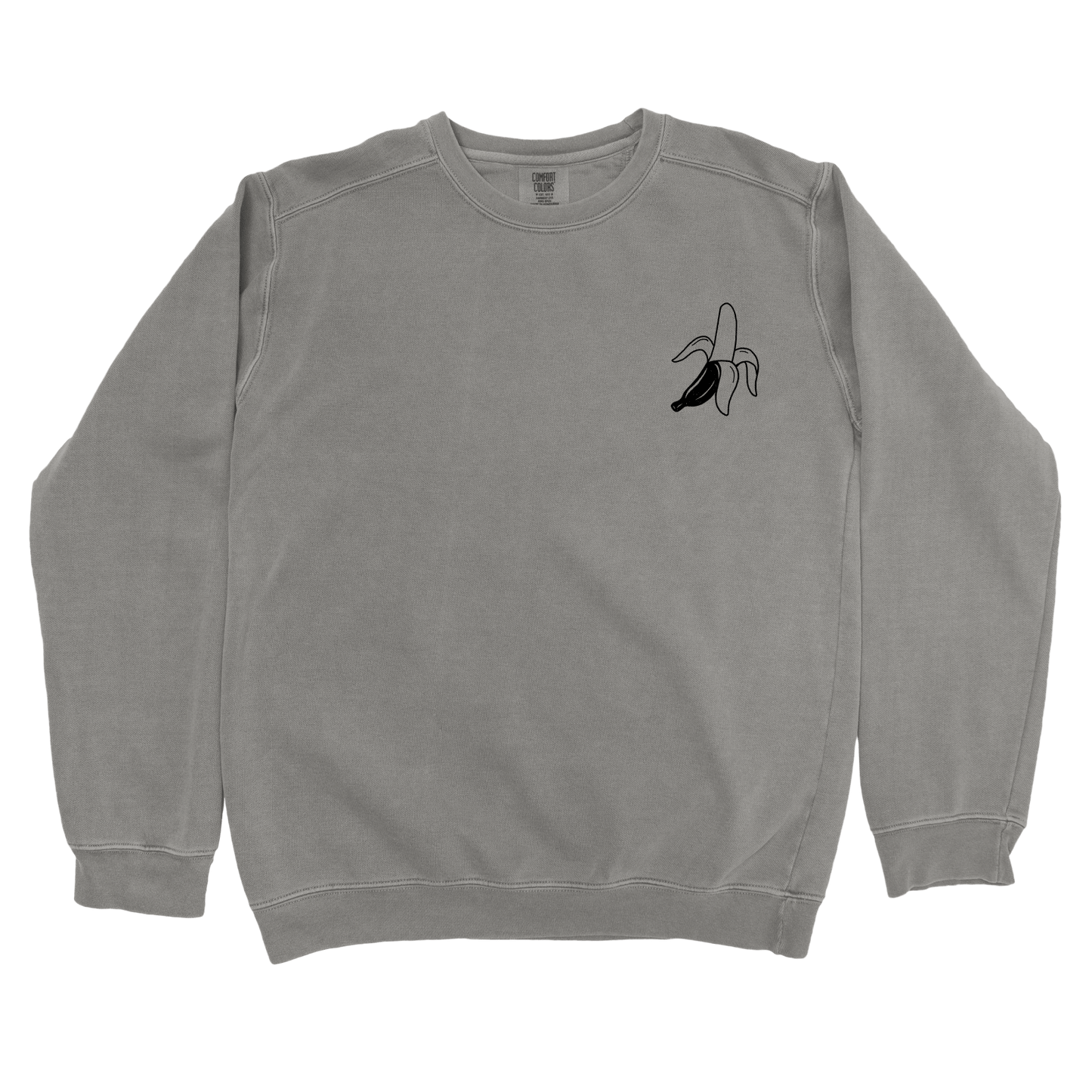 Sweatshirt Grey / S Peeled Banana Sweatshirt