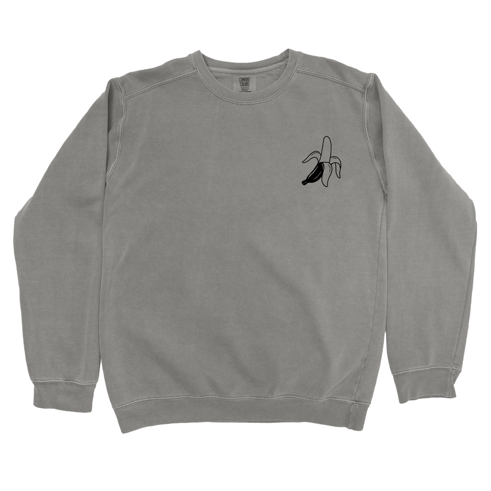 Sweatshirt Grey / S Peeled Banana Sweatshirt