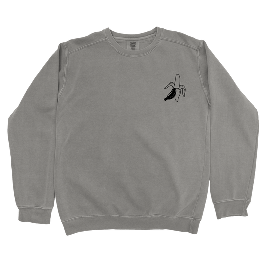 Sweatshirt Grey / S Peeled Banana Sweatshirt