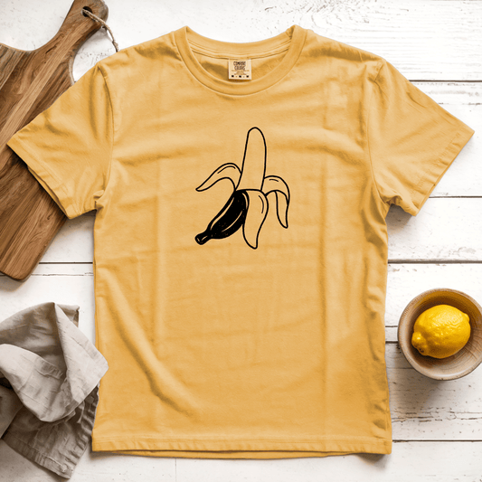 T-Shirt Mustard / S Peeled Banana
