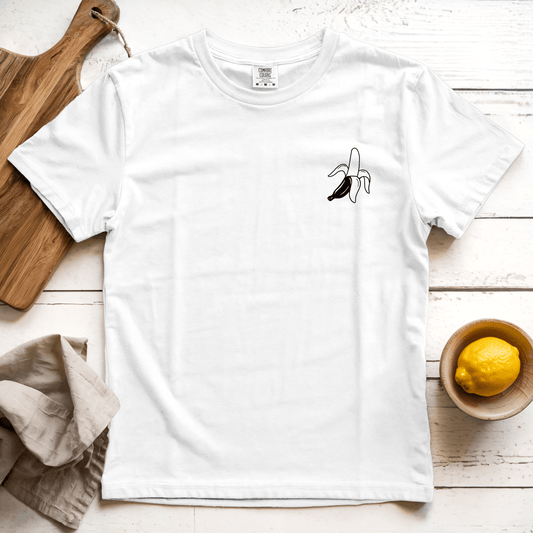 T-Shirt White / S Peeled Banana