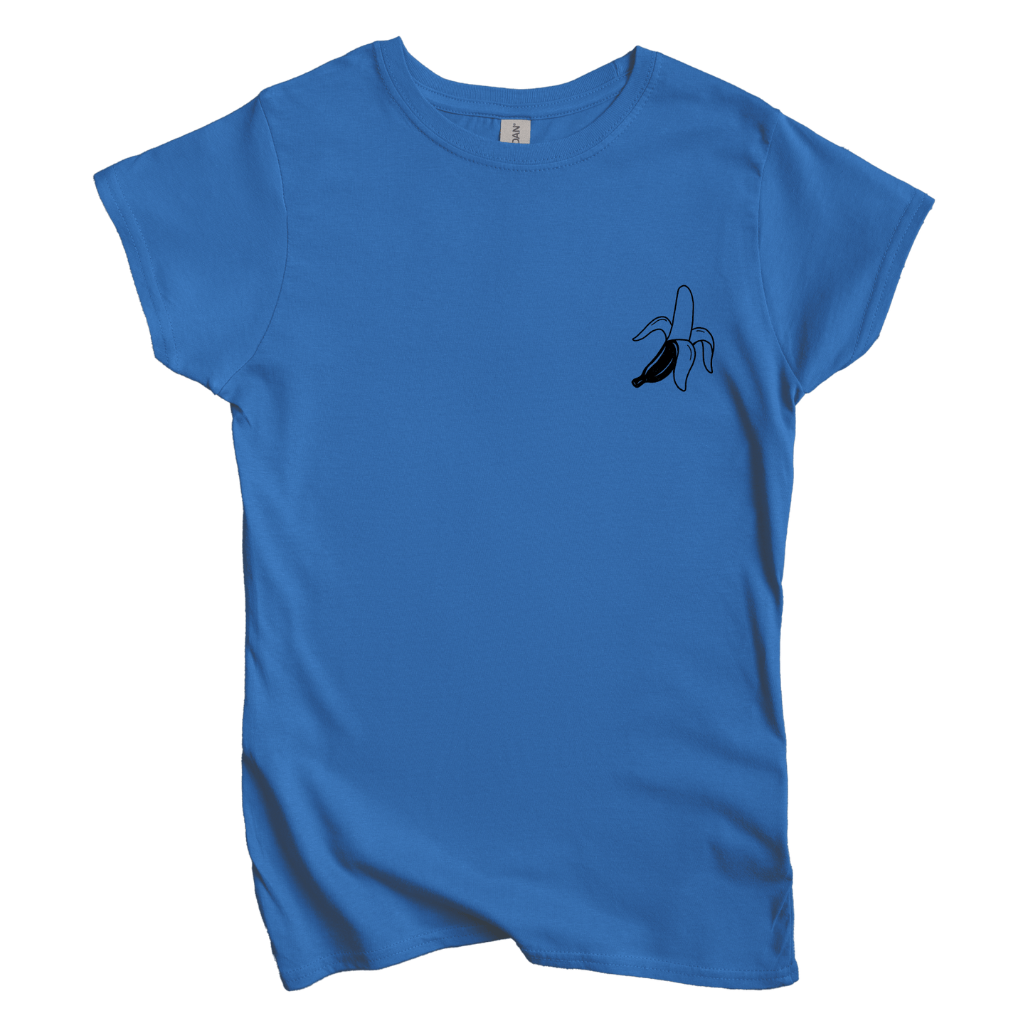 T-Shirt S / Royal Peeled Banana Women's Tee