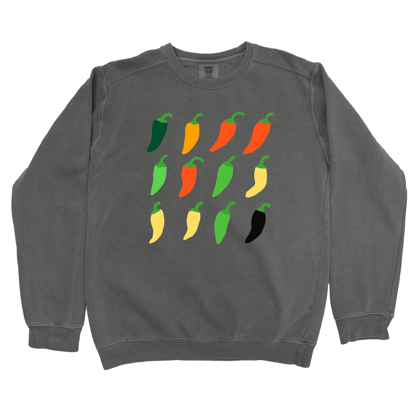 Sweatshirt Pepper / S Pepper Grid Sweatshirt