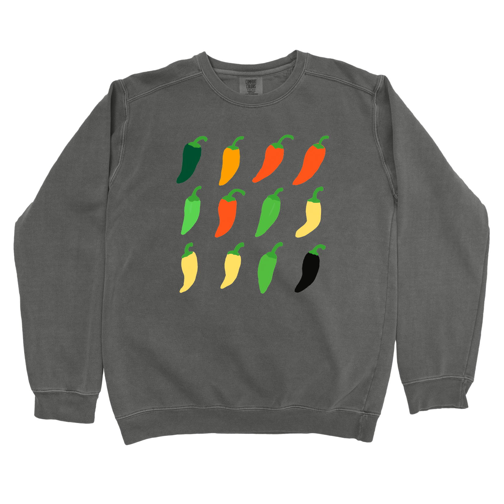 Sweatshirt Pepper / S Pepper Grid Sweatshirt