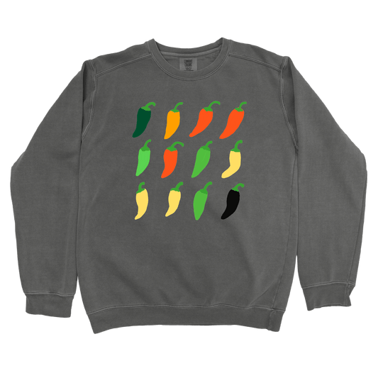 Sweatshirt Pepper / S Pepper Grid Sweatshirt