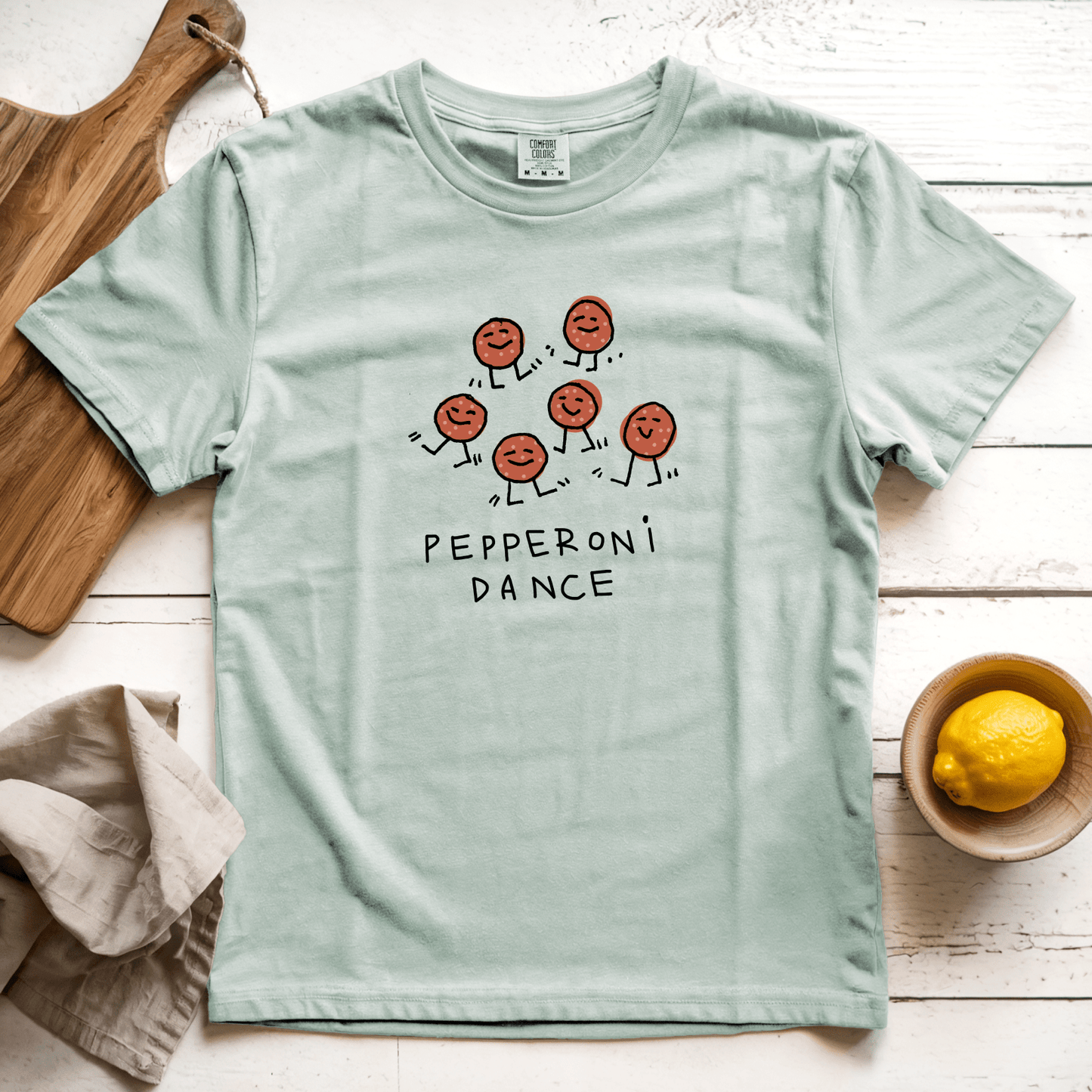T-Shirt Bay / S Pepperoni Dance: Longoland