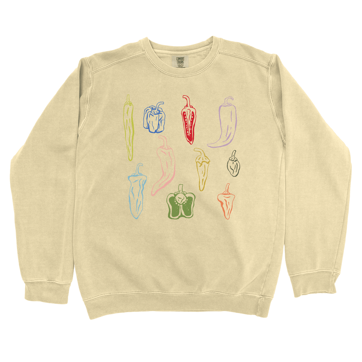 T-Shirts Butter / S Peppers: Sae Karepe Sweatshirt