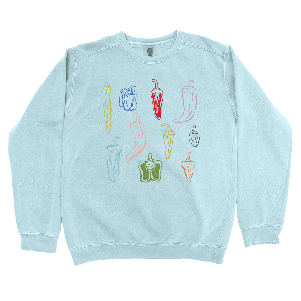 T-Shirts Chambray / S Peppers: Sae Karepe Sweatshirt